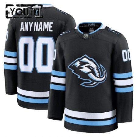 Lasten Pelipaita Custom Utah Hockey Club 2025-26 Fanatics Premium Koti Musta